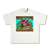 Pistachio truck gnome cactus Urban Heavy Tee - JahusDesignShop