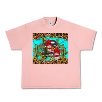 Salmon truck gnome cactus Urban Heavy Tee - JahusDesignShop
