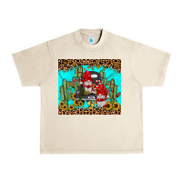 Sandshell truck gnome cactus Urban Heavy Tee - JahusDesignShop