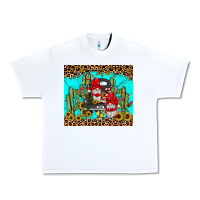White truck gnome cactus Urban Heavy Tee - JahusDesignShop