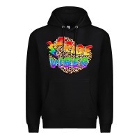 Black pride vibes Premium Hoodie - FaDigitalArtStudio