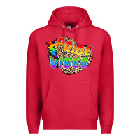 Cardinal pride vibes Premium Hoodie - FaDigitalArtStudio
