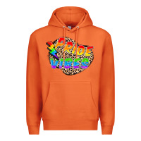 Carrot pride vibes Premium Hoodie - FaDigitalArtStudio