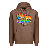 Chestnut pride vibes Premium Hoodie - FaDigitalArtStudio