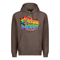 Coffee pride vibes Premium Hoodie - FaDigitalArtStudio