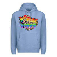 Colony Blue pride vibes Premium Hoodie - FaDigitalArtStudio