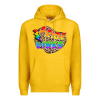 Lemon pride vibes Premium Hoodie - FaDigitalArtStudio