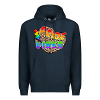 Navy pride vibes Premium Hoodie - FaDigitalArtStudio