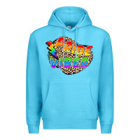 Ocean Blue pride vibes Premium Hoodie - FaDigitalArtStudio