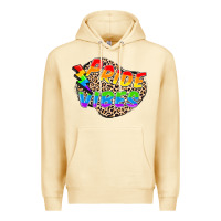 Pina Colada pride vibes Premium Hoodie - FaDigitalArtStudio