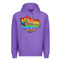 Purple pride vibes Premium Hoodie - FaDigitalArtStudio