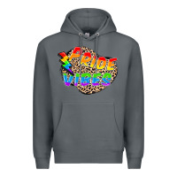 Rock pride vibes Premium Hoodie - FaDigitalArtStudio