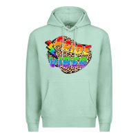 Seafoam pride vibes Premium Hoodie - FaDigitalArtStudio