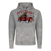 Cloud Rock Merry Christmas Truck Vintage Hoodie - Bettercallsaul