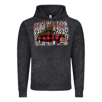 Vintage Black Merry Christmas Truck Vintage Hoodie - Bettercallsaul
