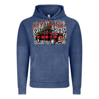 Vintage Denim Merry Christmas Truck Vintage Hoodie - Bettercallsaul