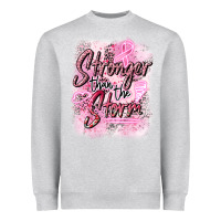 Stronger Than The Storm Heavyweight Sweatshirt | Teevron