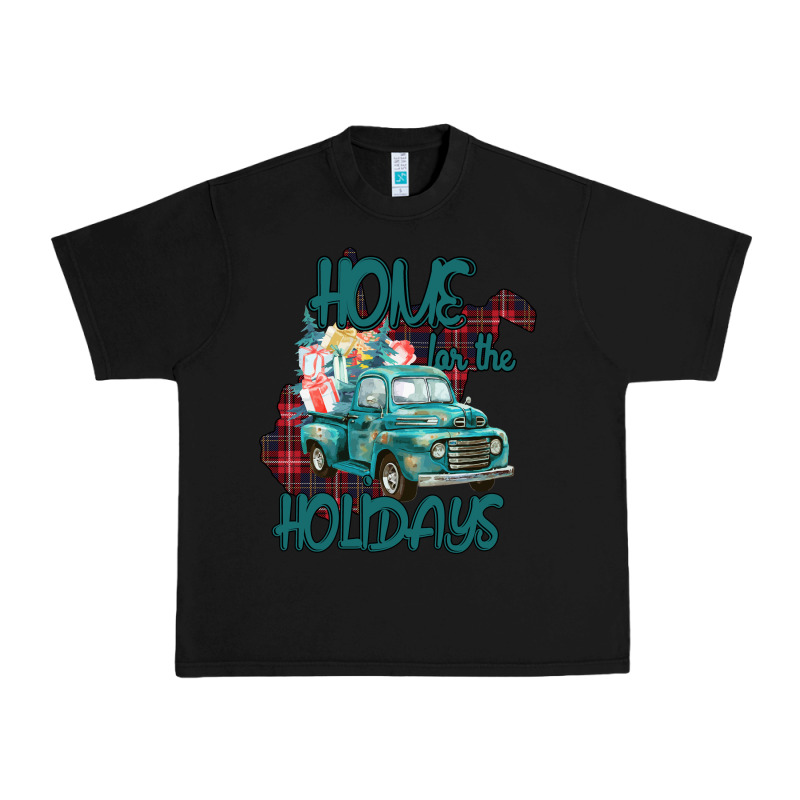 Christmas Home For The Holidays Urban Heavy Tee by Bettercallsaul | Teevron