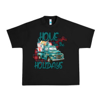 Black Christmas Home For The Holidays Urban Heavy Tee - Bettercallsaul