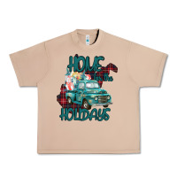 Burro Christmas Home For The Holidays Urban Heavy Tee - Bettercallsaul