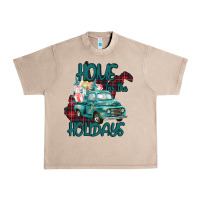 French Oak Christmas Home For The Holidays Urban Heavy Tee - Bettercallsaul