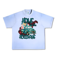Grape Ice Christmas Home For The Holidays Urban Heavy Tee - Bettercallsaul