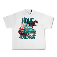 Lunar Rock Christmas Home For The Holidays Urban Heavy Tee - Bettercallsaul