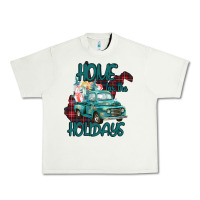 Pistachio Christmas Home For The Holidays Urban Heavy Tee - Bettercallsaul