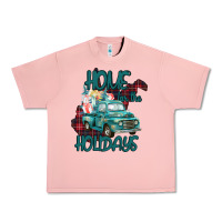 Salmon Christmas Home For The Holidays Urban Heavy Tee - Bettercallsaul