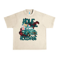 Sandshell Christmas Home For The Holidays Urban Heavy Tee - Bettercallsaul