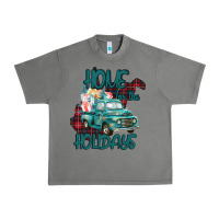 Tornado Christmas Home For The Holidays Urban Heavy Tee - Bettercallsaul