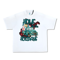 White Christmas Home For The Holidays Urban Heavy Tee - Bettercallsaul