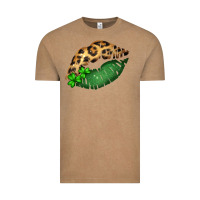 Vintage Coffee St. Patricks Day Leopard Lips Vintage Tee - Bettercallsaul