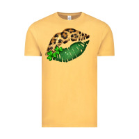 Vintage Mustard St. Patricks Day Leopard Lips Vintage Tee - Bettercallsaul