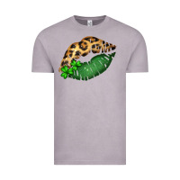 Vintage Zinc St. Patricks Day Leopard Lips Vintage Tee - Bettercallsaul
