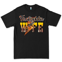 Black firefighter wife lightning bolt Premium Tee - NancyCooperArtShop