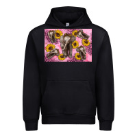 Black Baby elephant sunflowers kid's bottle Urban Hoodie - Artiststas