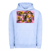 Pigment Grape Ice Baby elephant sunflowers kid's bottle Urban Hoodie - Artiststas