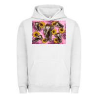 Pigment Lunar Rock Baby elephant sunflowers kid's bottle Urban Hoodie - Artiststas