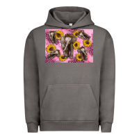 Pigment Tornado Baby elephant sunflowers kid's bottle Urban Hoodie - Artiststas