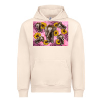Sandshell Baby elephant sunflowers kid's bottle Urban Hoodie - Artiststas