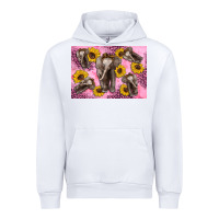 White Baby elephant sunflowers kid's bottle Urban Hoodie - Artiststas