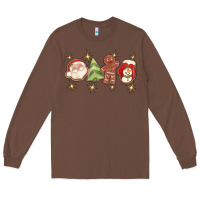 Chestnut Christmas gingerbread cookies Long Sleeve Tee - texasbilliewilder
