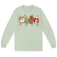 Matcha Christmas gingerbread cookies Long Sleeve Tee - texasbilliewilder