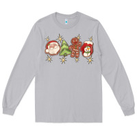 Moon Dust Christmas gingerbread cookies Long Sleeve Tee - texasbilliewilder