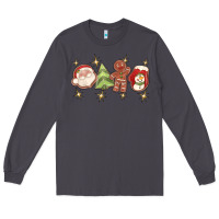 Smoke Christmas gingerbread cookies Long Sleeve Tee - texasbilliewilder