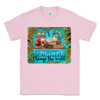 Teachers Change The World Mousepad Classic Tee | Teevron
