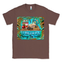 Chestnut teachers change the world mousepad Classic Tee - BarkalooDesign