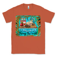 Copper teachers change the world mousepad Classic Tee - BarkalooDesign