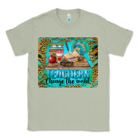 Matcha teachers change the world mousepad Classic Tee - BarkalooDesign